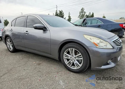 2010 Infiniti G37 Base z USA, uszkodzony, nr VIN JN1CV6AP7AM408831